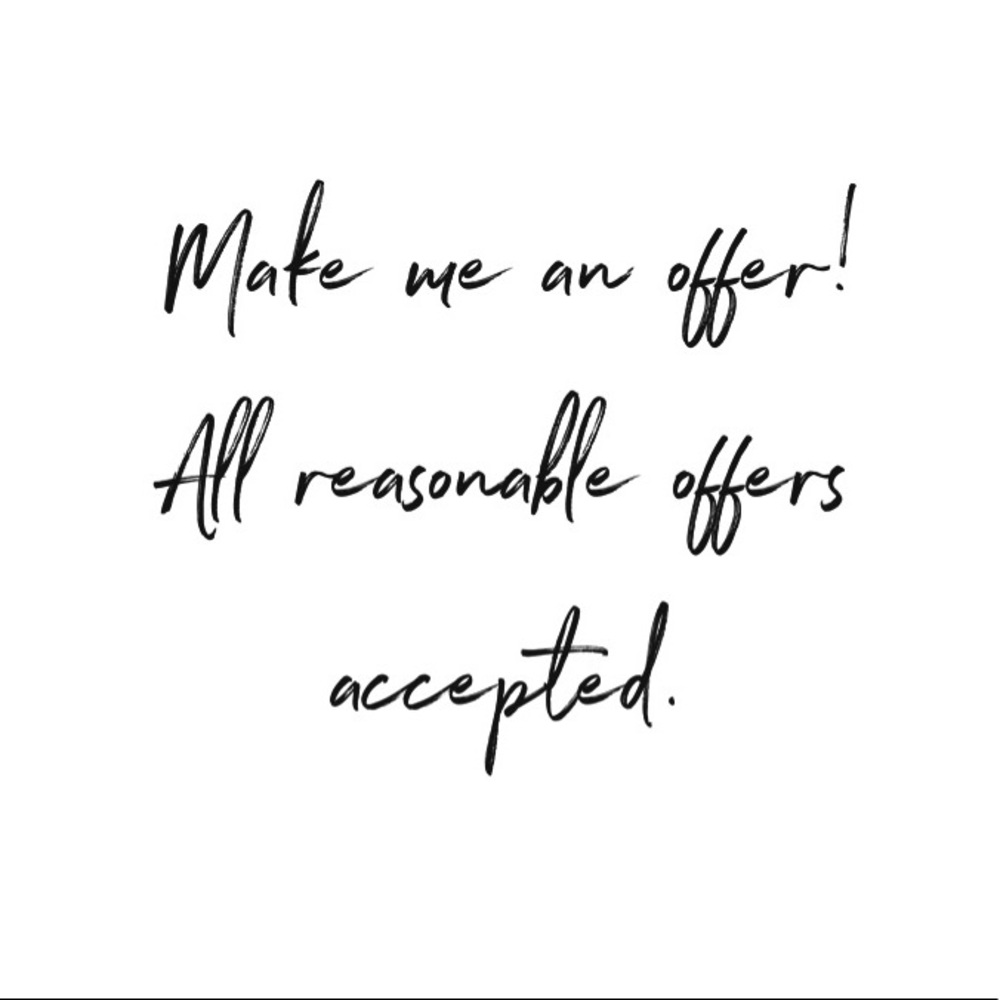 Feel free to submit an offer!!